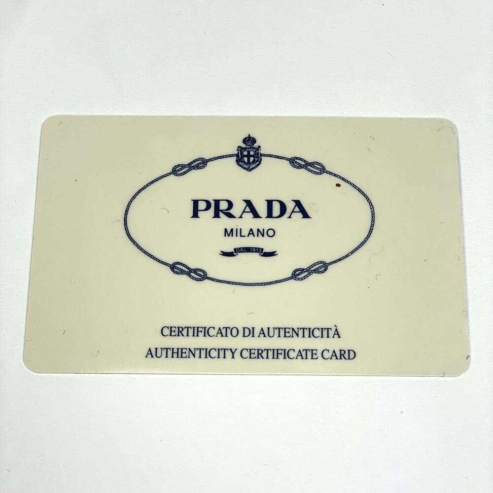 Prada PRADA Logo Backpack/Daypack Leather Backpack Nero (Black) B9462 Women's - Picture 9 of 9
